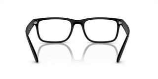 Ray-Ban RX 7232M unisex Black Squared Eyeglasses