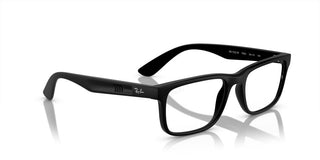 Ray-Ban RX 7232M unisex Black Squared Eyeglasses