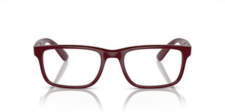 Ray-Ban RX 7232M unisex Red Squared Eyeglasses