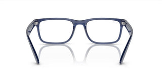 Ray-Ban RX 7232M unisex Blue Squared Eyeglasses