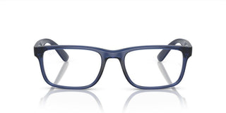 Ray-Ban RX 7232M unisex Blue Squared Eyeglasses