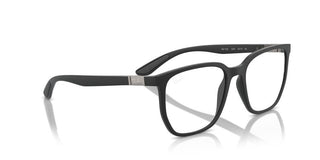 Ray-Ban RX 7235 unisex Black Geometric Eyeglasses