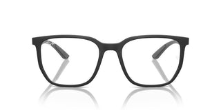 Ray-Ban RX 7235 unisex Black Geometric Eyeglasses