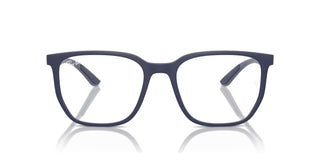 Ray-Ban RX 7235 unisex Blue Geometric Eyeglasses