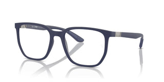 Ray-Ban RX 7235 unisex Blue Geometric Eyeglasses