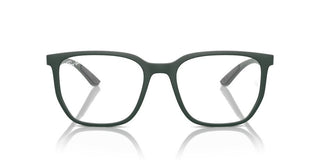 Ray-Ban RX 7235 unisex Green Geometric Eyeglasses