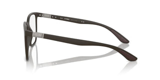 Ray-Ban RX 7235 unisex Brown Geometric Eyeglasses