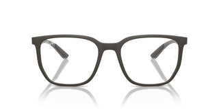 Ray-Ban RX 7235 unisex Brown Geometric Eyeglasses