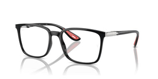 Ray-Ban RX 7240M unisex Black Geometric Eyeglasses