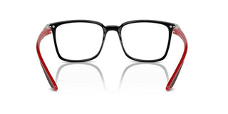 Ray-Ban RX 7240M unisex Black Geometric Eyeglasses