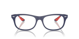 Ray-Ban RX 7307M unisex Blue Squared Eyeglasses