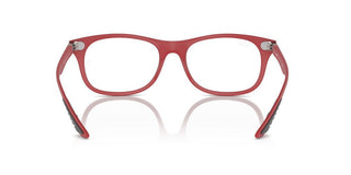 Ray-Ban RX 7307M unisex Red Squared Eyeglasses