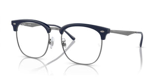 Ray-Ban RX 7318D unisex Blue Squared Eyeglasses