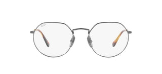 Ray-Ban RX 8165V unisex Ruthenium Geometric Eyeglasses