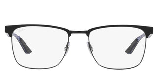 Ray-Ban RX 8421 unisex Black Geometric Eyeglasses