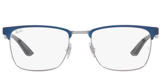 Ray-Ban RX 8421 unisex Blue Geometric Eyeglasses