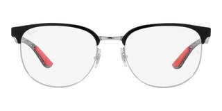 Ray-Ban RX 8422 unisex Black Geometric Eyeglasses