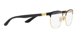 Ray-Ban RX 8422 unisex Black Geometric Eyeglasses