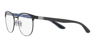 Ray-Ban RX 8422 unisex Black Geometric Eyeglasses