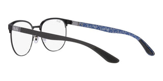 Ray-Ban RX 8422 unisex Black Geometric Eyeglasses