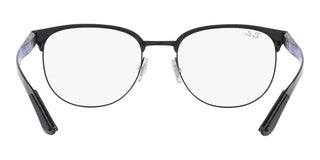 Ray-Ban RX 8422 unisex Black Geometric Eyeglasses