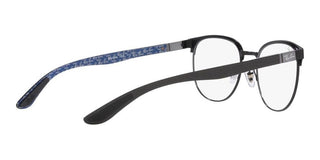 Ray-Ban RX 8422 unisex Black Geometric Eyeglasses