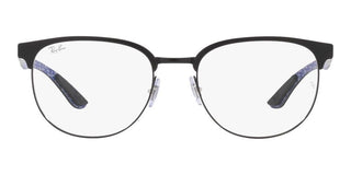 Ray-Ban RX 8422 unisex Black Geometric Eyeglasses