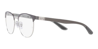 Ray-Ban RX 8422 unisex Grey Geometric Eyeglasses