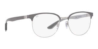 Ray-Ban RX 8422 unisex Grey Geometric Eyeglasses