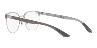 Ray-Ban RX 8422 unisex Grey Geometric Eyeglasses