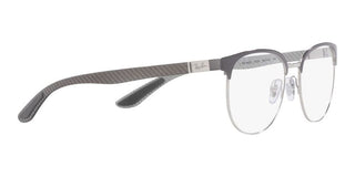 Ray-Ban RX 8422 unisex Grey Geometric Eyeglasses