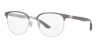 Ray-Ban RX 8422 unisex Grey Geometric Eyeglasses