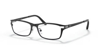 Ray-Ban RX 8727D unisex Black Geometric Eyeglasses