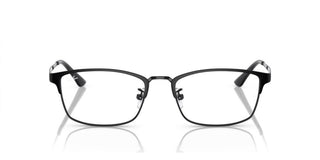 Ray-Ban RX 8772D unisex Black Squared Eyeglasses