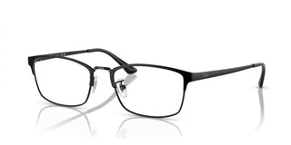 Ray-Ban RX 8772D unisex Black Squared Eyeglasses