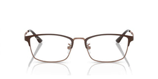 Ray-Ban RX 8772D unisex Brown Squared Eyeglasses