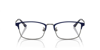 Ray-Ban RX 8772D unisex Blue Squared Eyeglasses