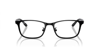 Ray-Ban RX 8773D unisex Black Squared Eyeglasses