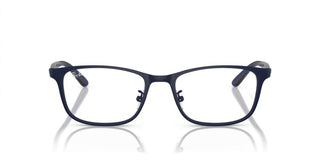 Ray-Ban RX 8773D unisex Blue Squared Eyeglasses