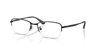 Ray-Ban RX 8774D unisex Black Geometric Eyeglasses