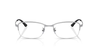 Ray-Ban RX 8774D unisex Silver Geometric Eyeglasses