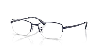 Ray-Ban RX 8774D unisex Blue Geometric Eyeglasses