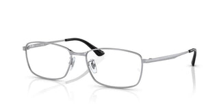 Ray-Ban RX 8775D unisex Silver Geometric Eyeglasses