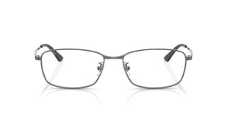 Ray-Ban RX 8775D unisex Ruthenium Geometric Eyeglasses