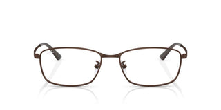 Ray-Ban RX 8775D unisex Brown Geometric Eyeglasses