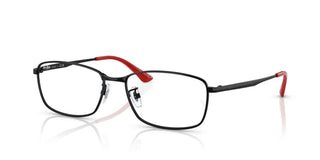 Ray-Ban RX 8775D unisex Black Geometric Eyeglasses