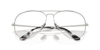 Ray-Ban RX 8789 unisex Silver Pilot Eyeglasses