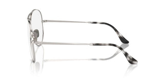 Ray-Ban RX 8789 unisex Silver Pilot Eyeglasses