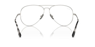 Ray-Ban RX 8789 unisex Silver Pilot Eyeglasses