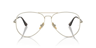 Ray-Ban RX 8789 unisex Gold Pilot Eyeglasses